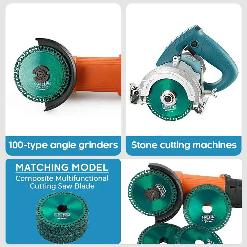 💥 Indestructible Disc 2.0 - Cuts Metal, Wood & Stone in Seconds with Maximum Safety ⚡🛡️