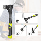 16oz Claw Hammer with Magnetic Nail Starter