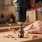 ✨ High-Carbon Steel Countersink Drill Bit Set — Precision Drilling for Wood and Metal! ✨